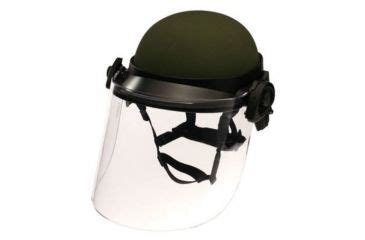 Paulson Manufacturing DK6 H.150 Retro Fit Face Shield- Riot | Up to 27% ...