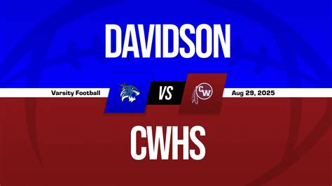 Hilliard Darby vs Hilliard Davidson | Football | 9/12