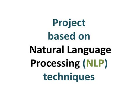 Image result for NLP Project Implementation Demo