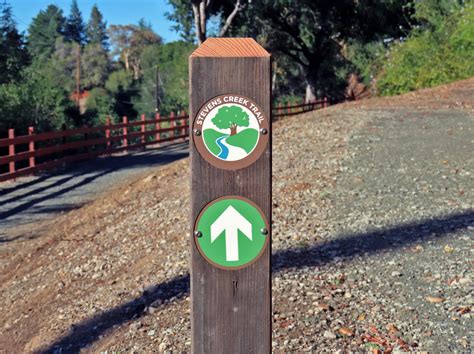 Trail Signage - Friends of Stevens Creek Trail