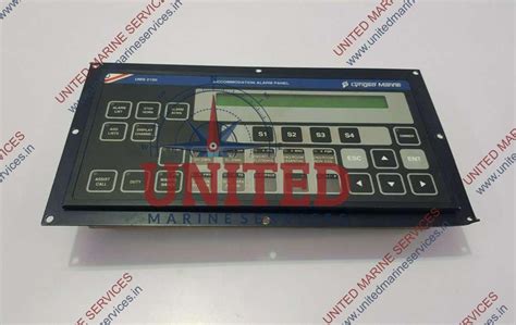 LYNGSO MARINE ACCOMMODATION ALARM PANEL UMS 2100 | United Marine Services