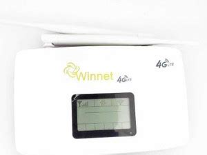 Winnet WiFI Upto 10 Users 4G Single Lan Port 4G Router 2.4 GHz 100 Mbps ...