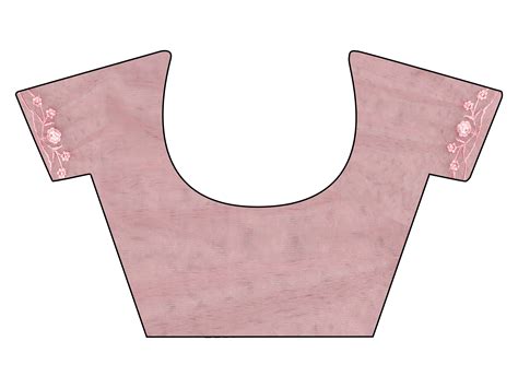 mauve colored embroidered net saree with scalloped border