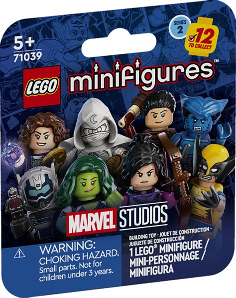 LEGO Marvel Minifigures Series 2 Revealed & Photos! (LEGO 71039 ...