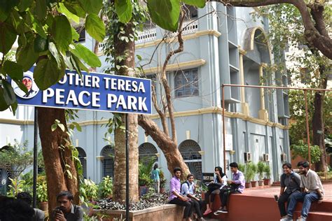 Mother Teresa Peace Park - St Aloysius (Deemed To Be University)
