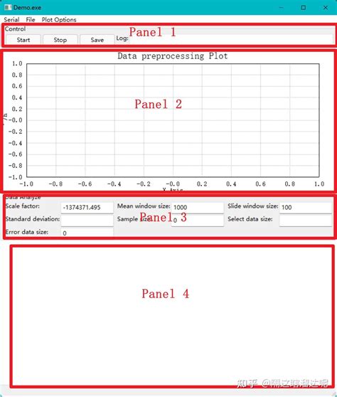 wxPython Example Code 的图像结果