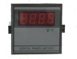 Acme Electronics DC Digital Voltmeter - 200V Digital Multimeter Price ...