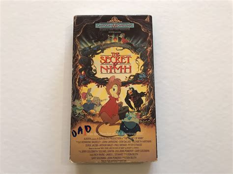 Buy The Secret of Nimh Don Bluth VHS Video Animated Full Length Online ...