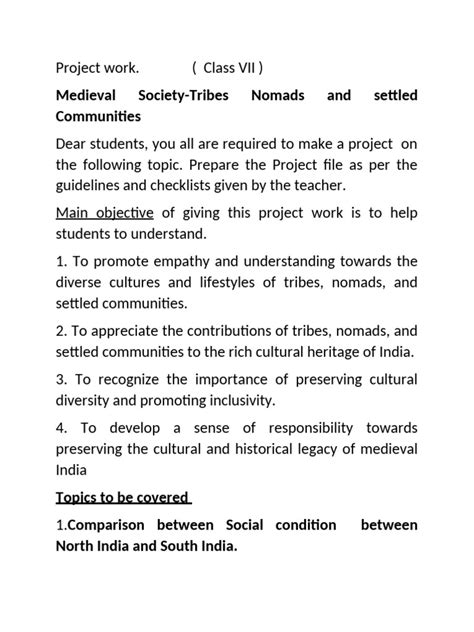 Image result for Project Work Class 8 How to Do