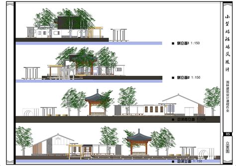 大三作业 西湖孤山游船码头设计|空间|景观设计|海深深蓝zju - 原创作品 - 站酷 (ZCOOL)