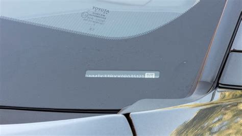 Image result for Toyota VIN Decoding Chart