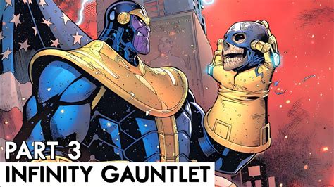Image result for Infinity Gauntlet Explained