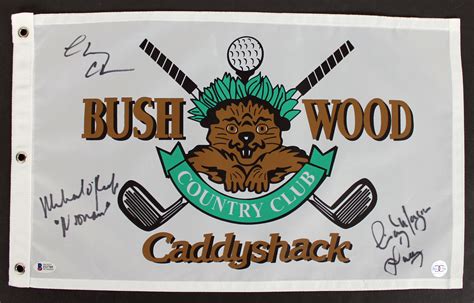 Chevy Chase, Cindy Morgan, & Michael O'Keefe Signed "Caddyshack ...