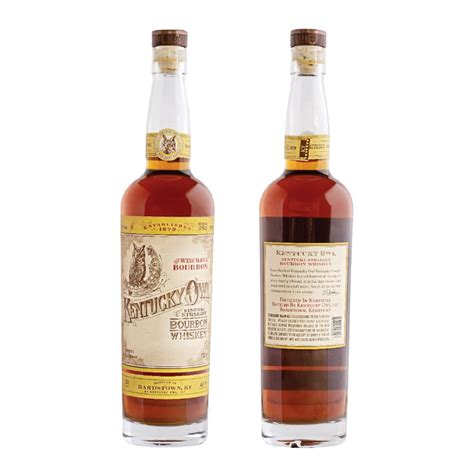 Kentucky Owl Straight Bourbon 63.8% 0.7l - CoffeeGram E-shop