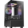 Amazon.in: Buy Antec CX200M RGB Elite PC Case Full View Tempered Glass ...