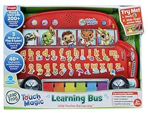 Buy LeapFrog Touch Magic Learning Bus Online at Low Prices in India ...