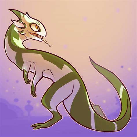 Image result for Chibi Lizard