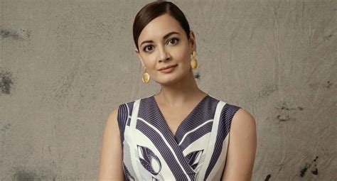 Nature activist Dia Mirza puts the spotlight on sustainable choices ...