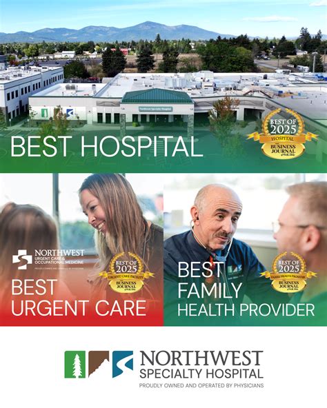 Northwest Specialty Hospital | Northwest Specialty Hospital is excited ...