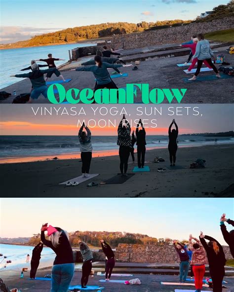 Full Moon Yoga, Sea Dip & Fire Pit, Helen's Bay Beach, Carrickfergus, 6 ...