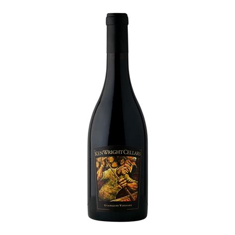 2020 Ken Wright Cellars Pinot Noir Guadalupe Vineyard Willamette Valley ...