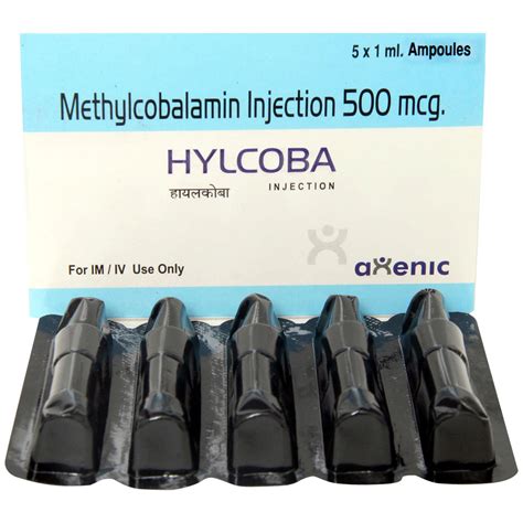 Hylcoba Injection 1 ml Price, Uses, Side Effects, Composition - Apollo ...