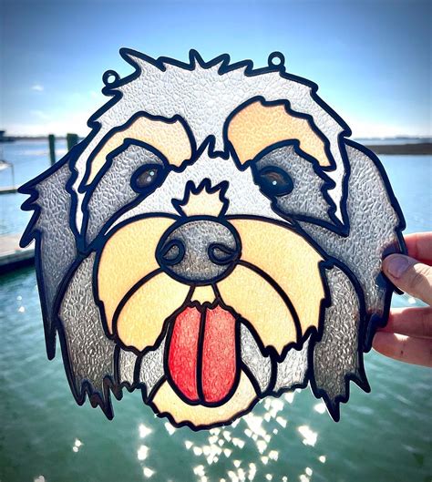 "Paint Your Pet" Resin Pour "Stained Glass". $65 each, 1201-D Raleigh ...