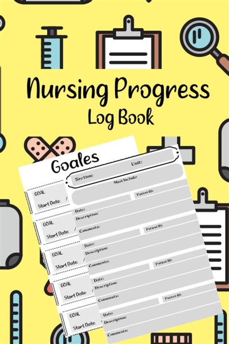Buy Nursing Progress Log Book: NPL - Student Veterinary Nurses Logbook ...