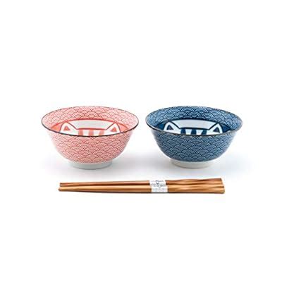 Buy Fuji Merchandise Japanese Porcelain Multi Purpose Tayo Bowl Maneki ...