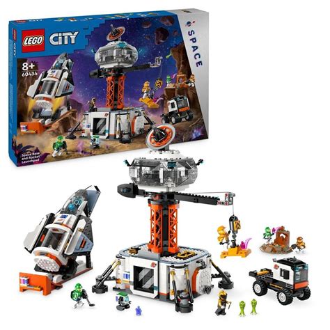 New Lego Space Sets 2024 - Remy Valida