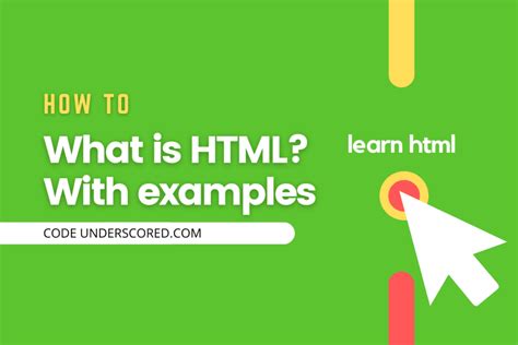 Image result for HTML Explained