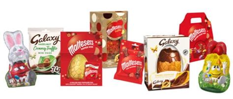 Expansive Easter Product Ranges : Mars Wrigley Easter 2024 range