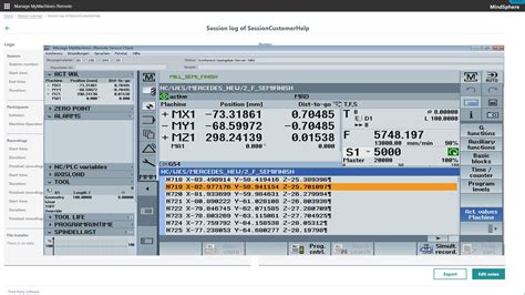 Manage MyMachines Remote Package