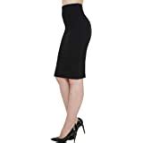 Buy Stars and You Formal Pencil Skirt with Elastic Waist Band at Amazon.in