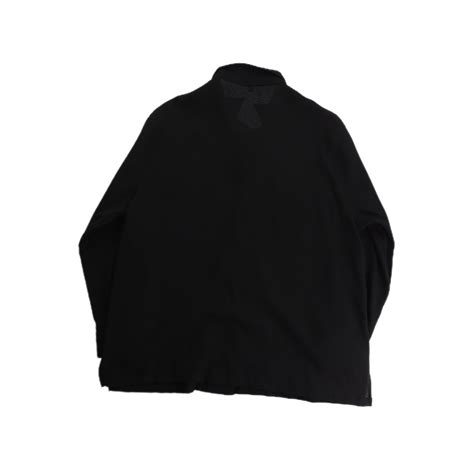 【FIFTY-FIFTY】1990s vintage sheer mesh open collar shirt made in Canada ...