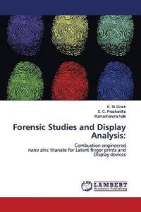 Forensic Studies and Display Analysis: Buy Forensic Studies and Display ...