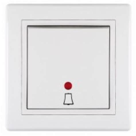 TASTER ZVONA SA INDIKATOROM ALING 610I.00 PRESTIGE BELI - ALING