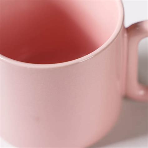 Ceramic Mug Pink 220ml