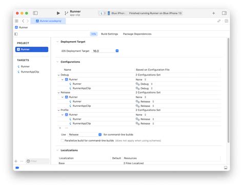Image result for iOS File for App Center Flutter