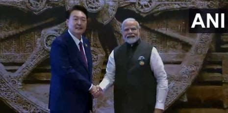 Handshakes and Hugs: PM Modi welcomes Meloni, Erdogan, Kishida ...