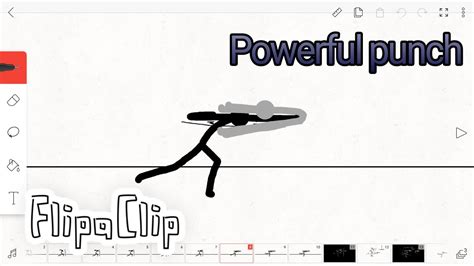 Image result for Stickman Punch Animation Tutorial