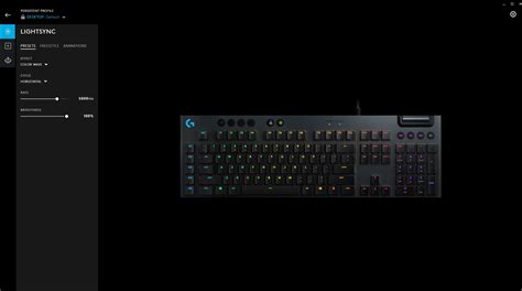 Logitech G.813 Linear Sound Test 的图像结果