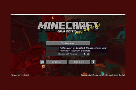 Why Can't I Play Multiplayer On Minecraft Java 的图像结果