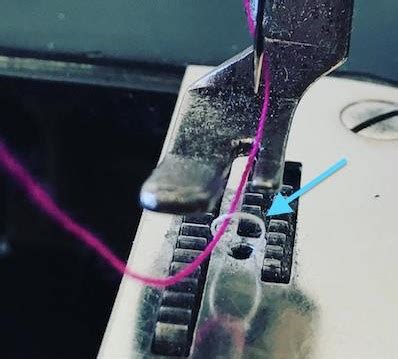 Image result for How to Thread a Old Sewing Machine