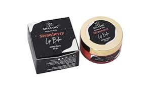 Buy Sharans Herbals Lip Balm With Vitamin E And Strawberry|24 Hours ...