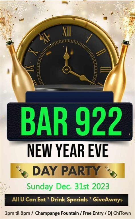 Bar 922 Day Party Presented By Mz. Bar 922, Bar 922, Woodson Terrace ...