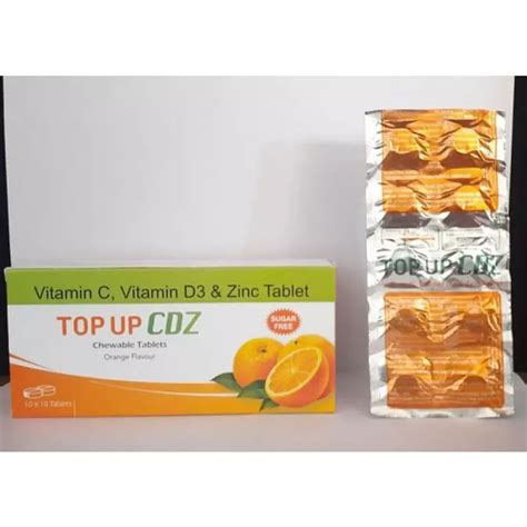 Vitamin C Chewable Tablet - Trium Pharmaceuticals