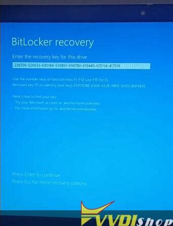 Image result for BitLocker Recovery Guide