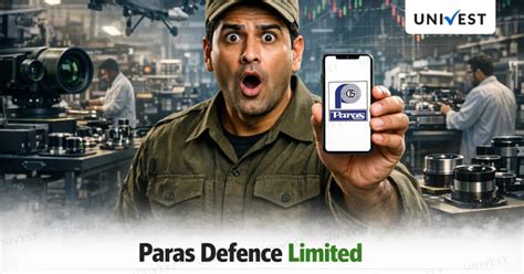 Why is Paras Defence Share Price Falling: Key Reasons and Share Price ...