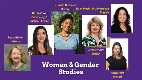 Women & Gender Studies